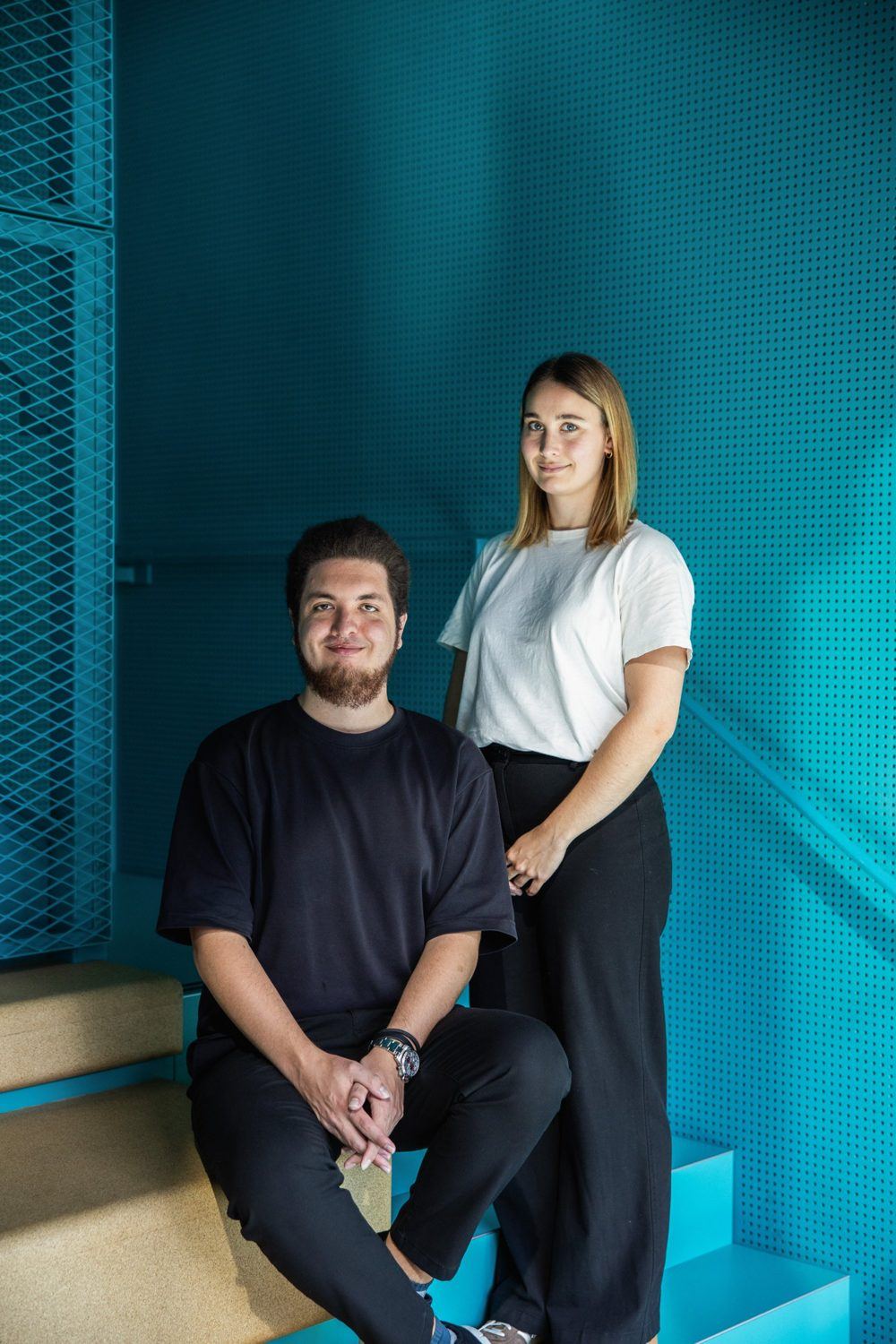 Portrait von Ellen Martin und David Wiestner, Gründerteam von comdaily