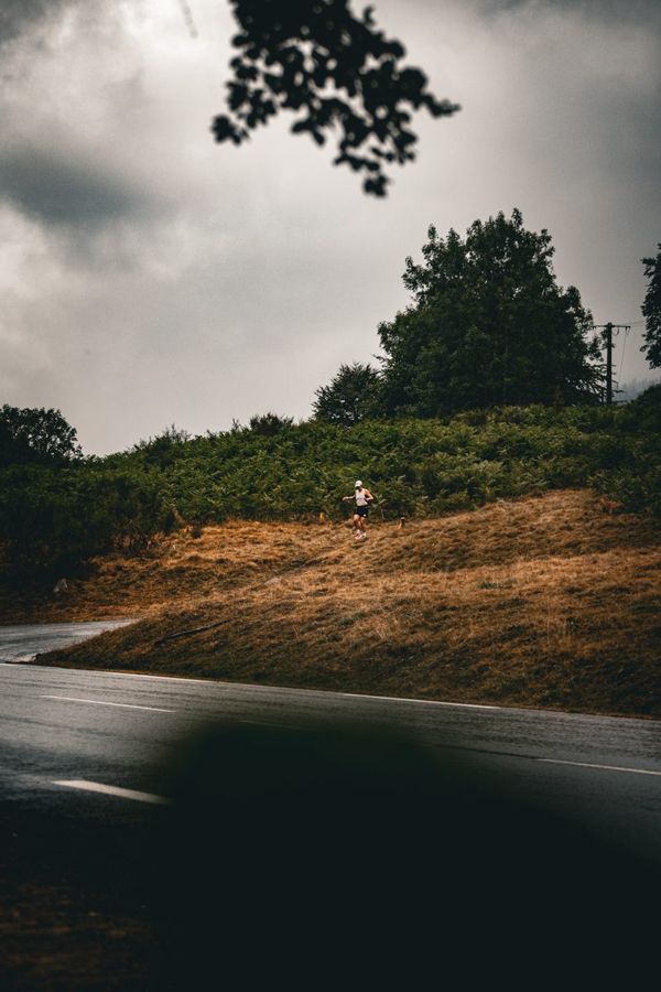 Lisa Wiestner beim ASCEND 2026 (Trailrunning)